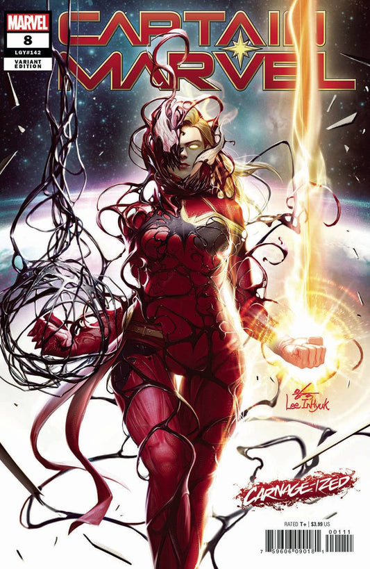 Captain Marvel #8 Inhyuk Lee Variant
