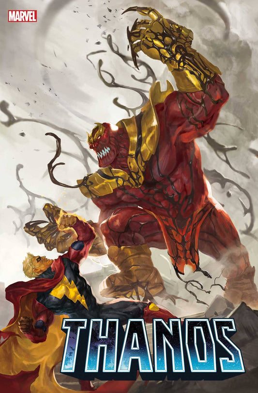 Thanos #4C Carnageized Variant
