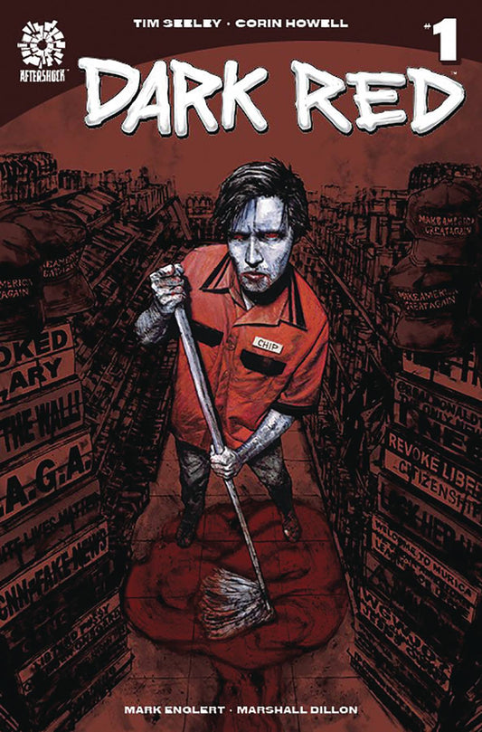 Dark Red #1 2nd Printing