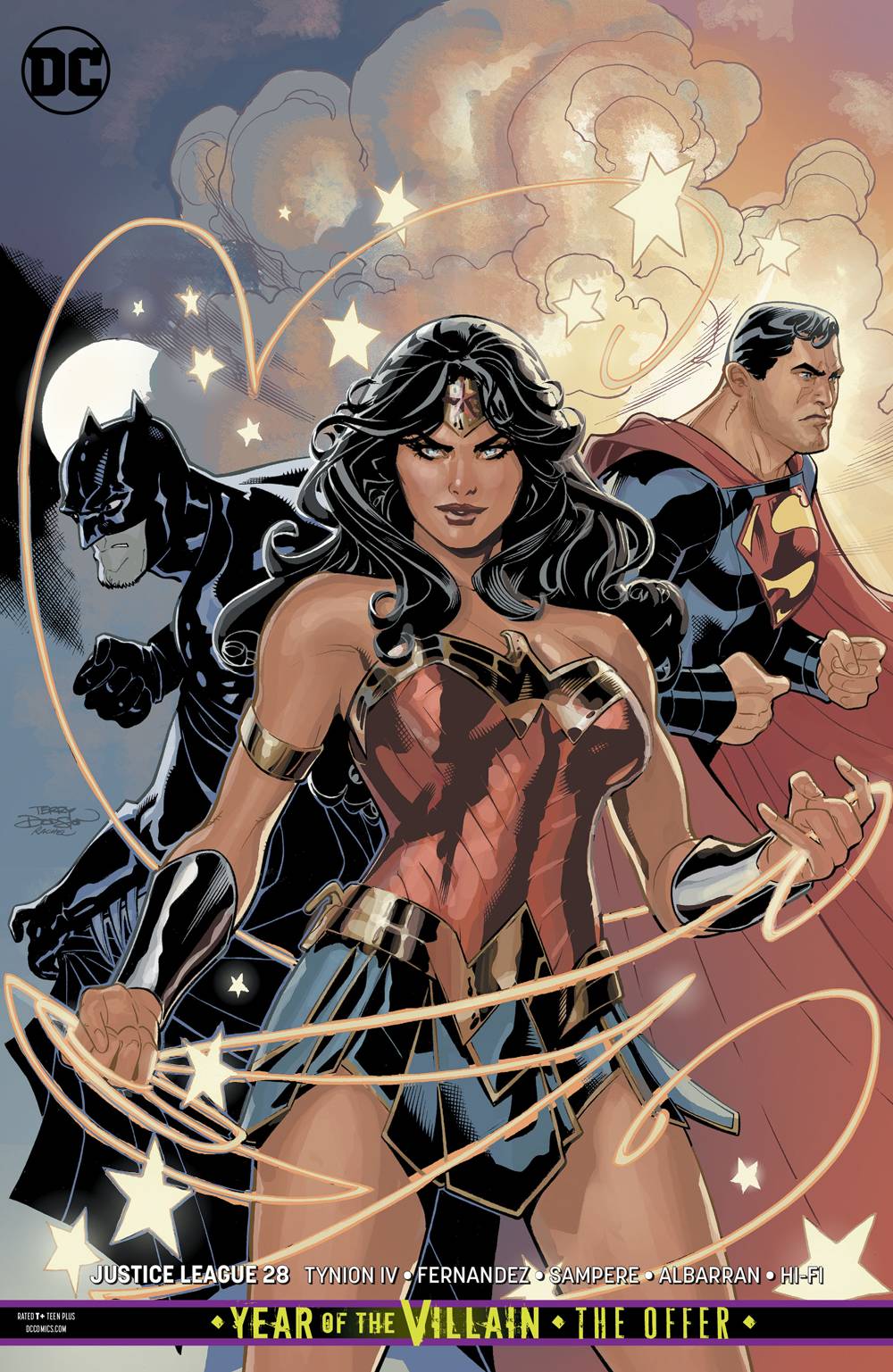 Justice League #28B