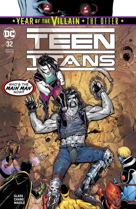Teen Titans #32A