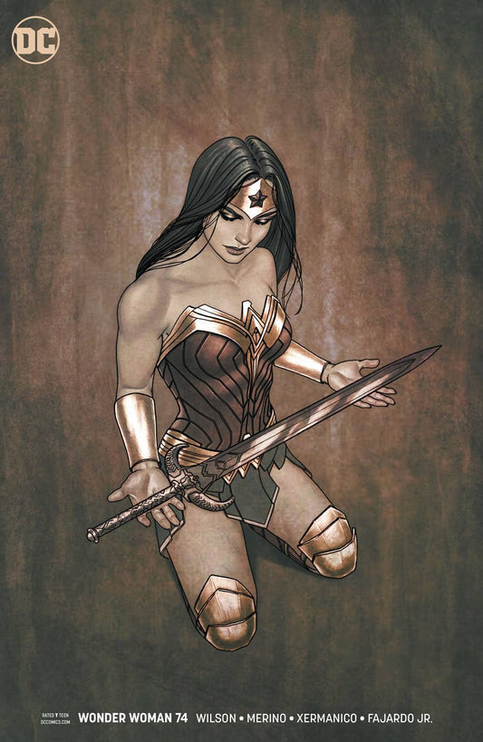 Wonder Woman #74B