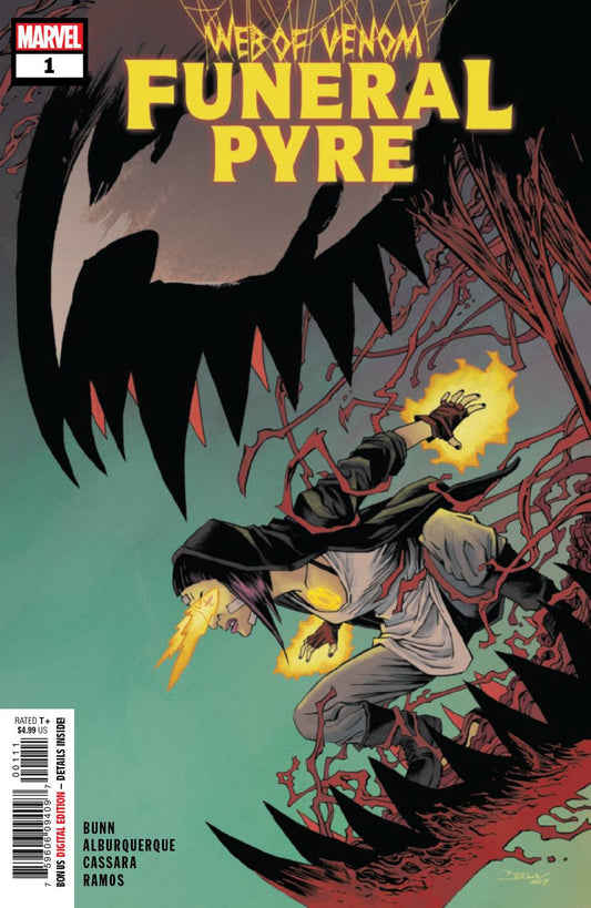 Web of Venom: Funeral Pyre #1A