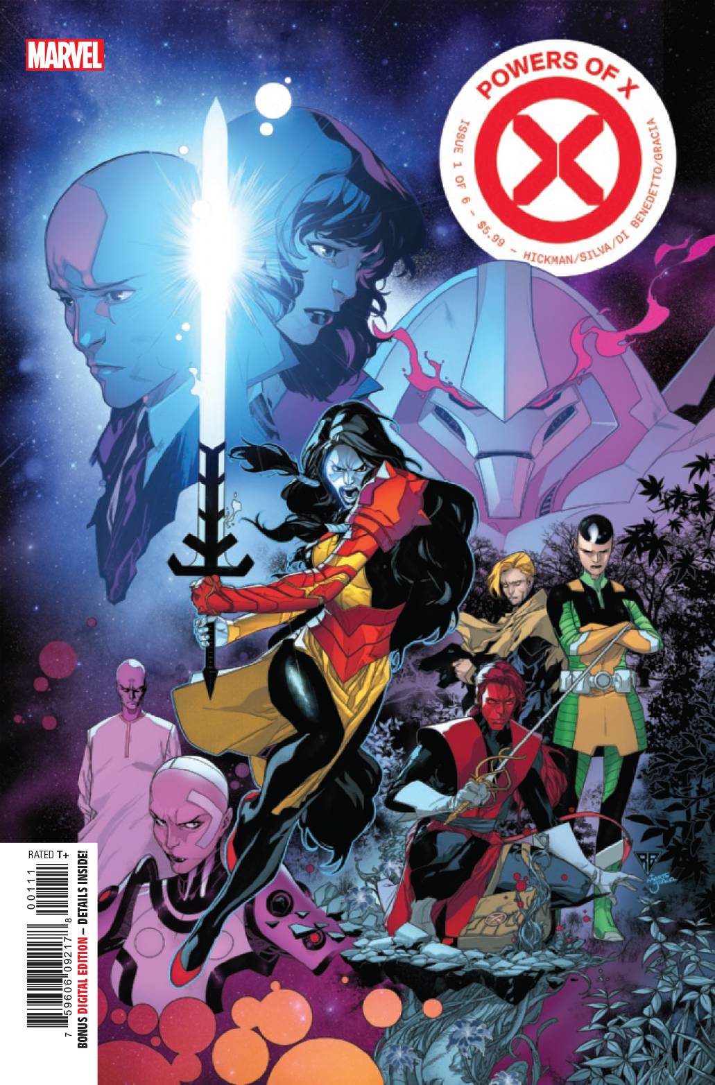 Powers of X #1A