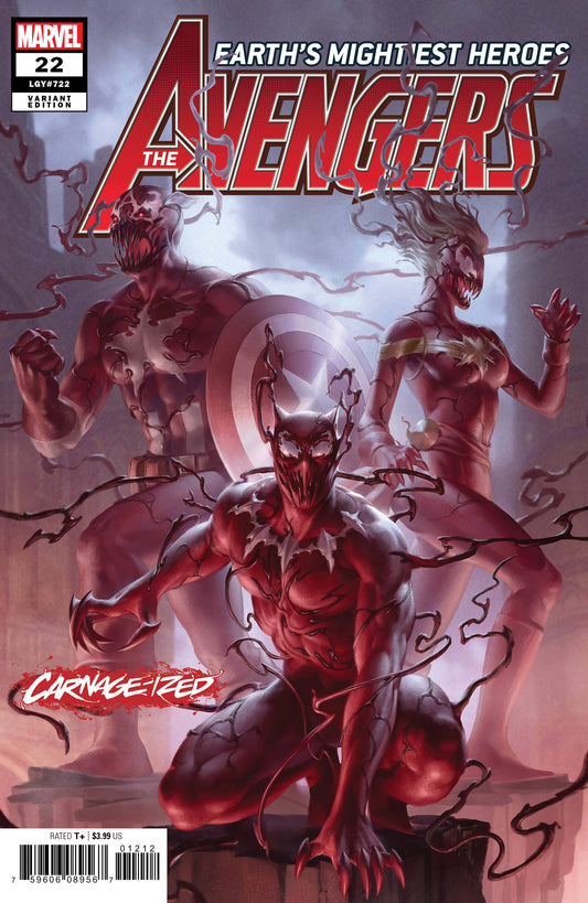 Avengers #22 Yoon Variant
