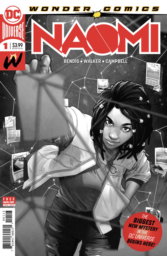 Naomi #1D 3rd Printing