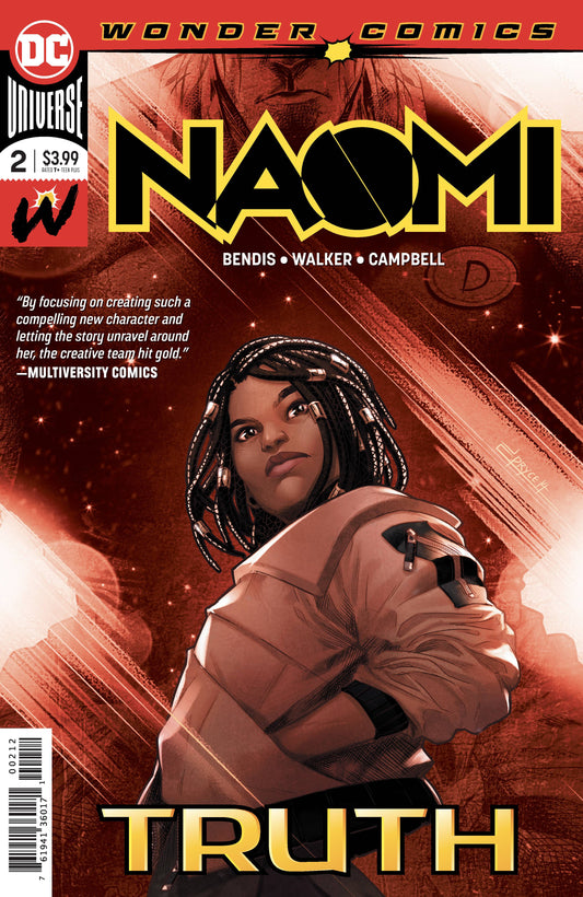 Naomi #2B 2nd Printing