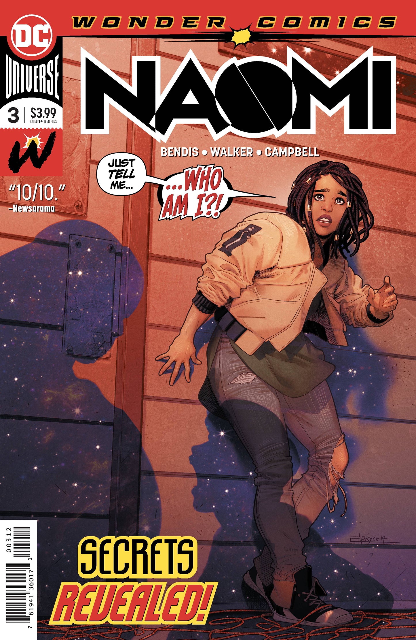 Naomi #3B 2nd Printing