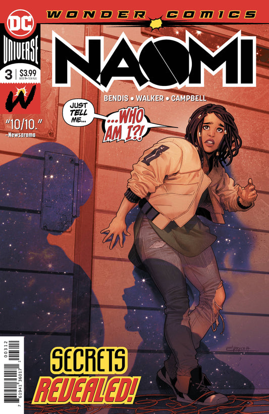 Naomi #3B 2nd Printing