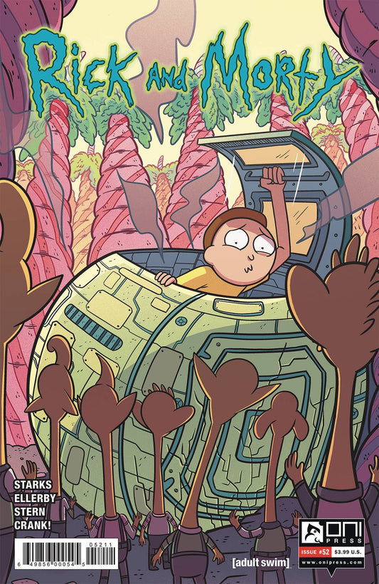 Rick and Morty #52A