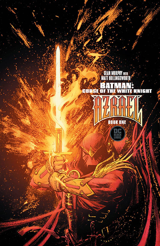 Batman: Curse of the White Knight #1 Azarel Variant