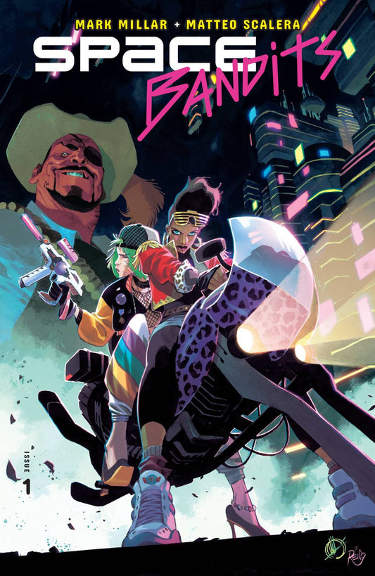 Space Bandits #1A