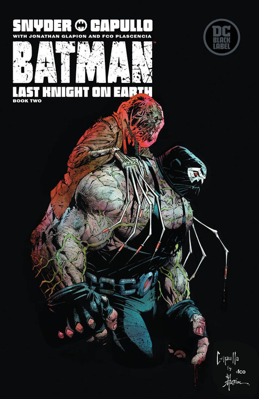 Batman: Last Knight of Earth #2