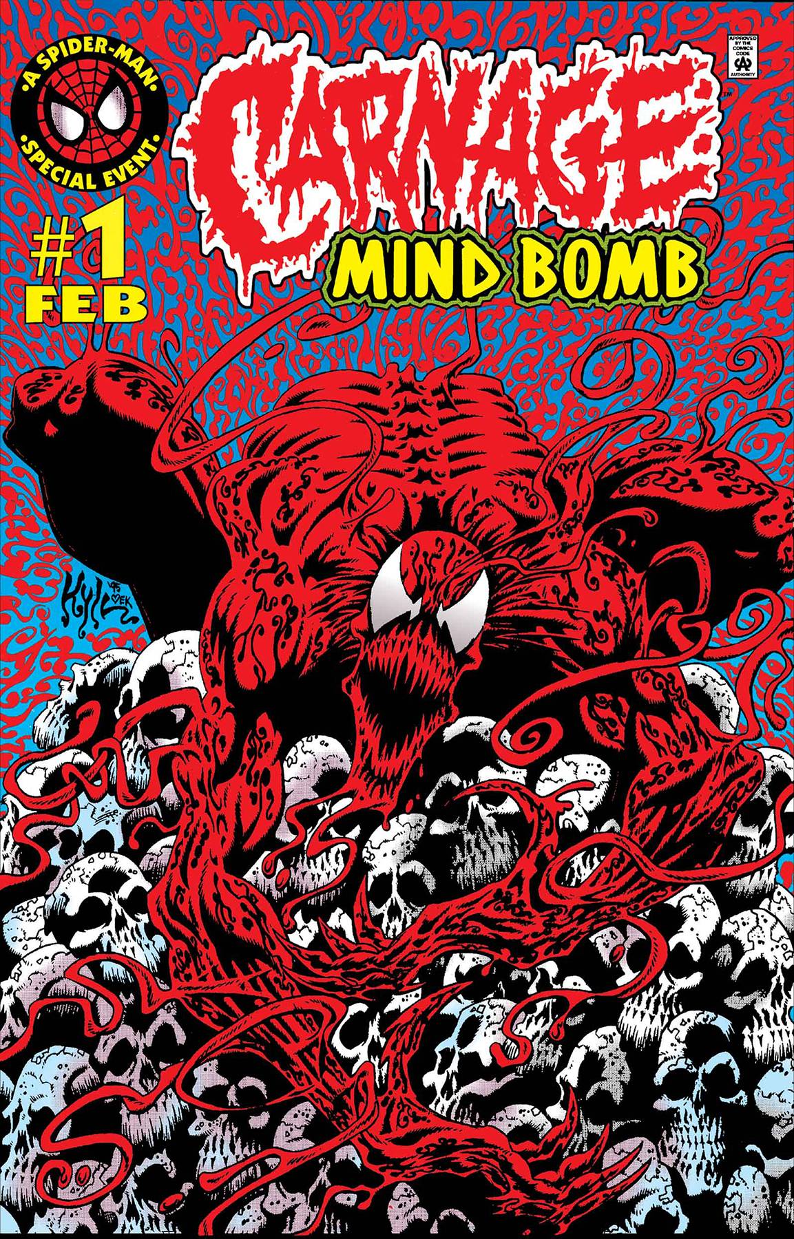 True Believers: Absolute Carnage Mind Bomb #1