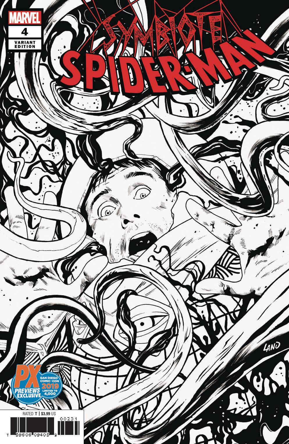Symbiote Spider-Man #4B