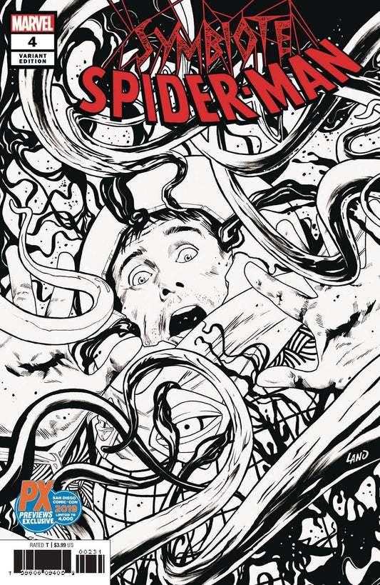 Symbiote Spider-Man #4B