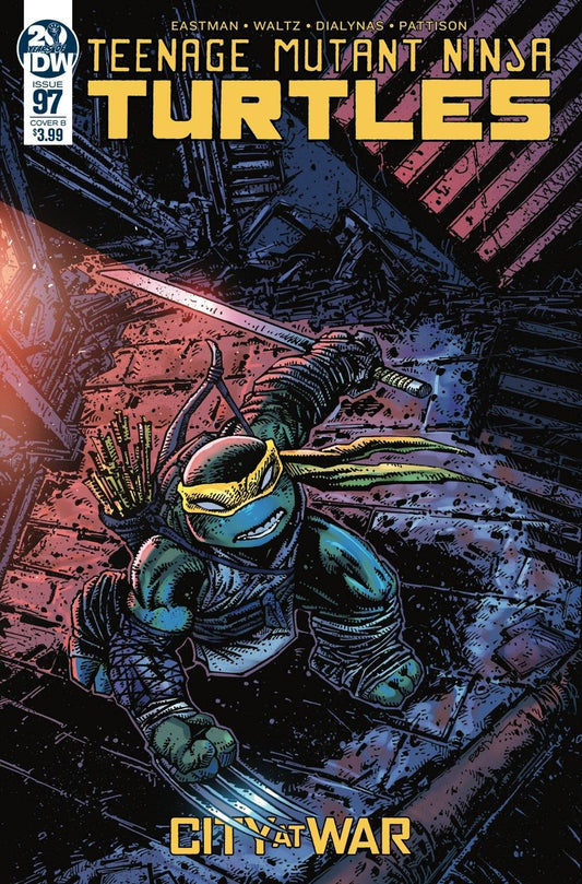 Teenage Mutant Ninja Turtles #97B