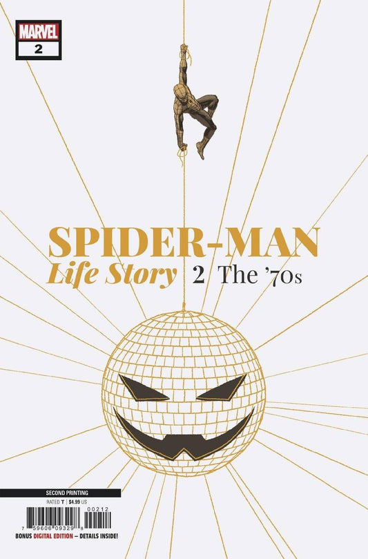 Spider-Man Life Story #2C 2nd Printing
