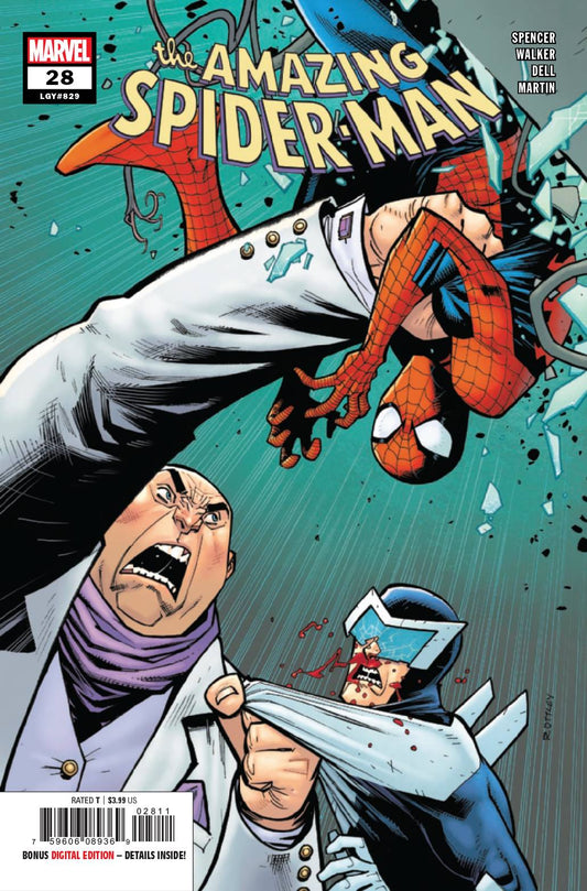 The Amazing Spider-Man #28A