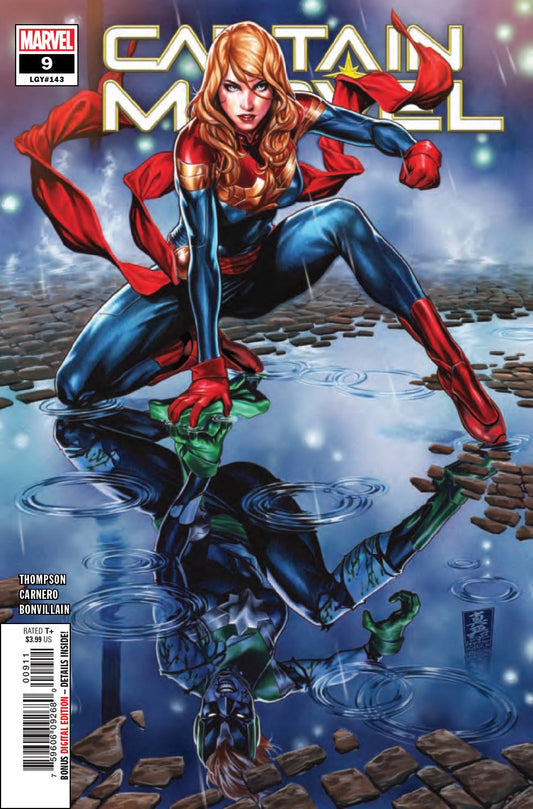 Captain Marvel #9A