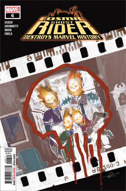 Cosmic Ghost Rider Destroys Marvel History #6A