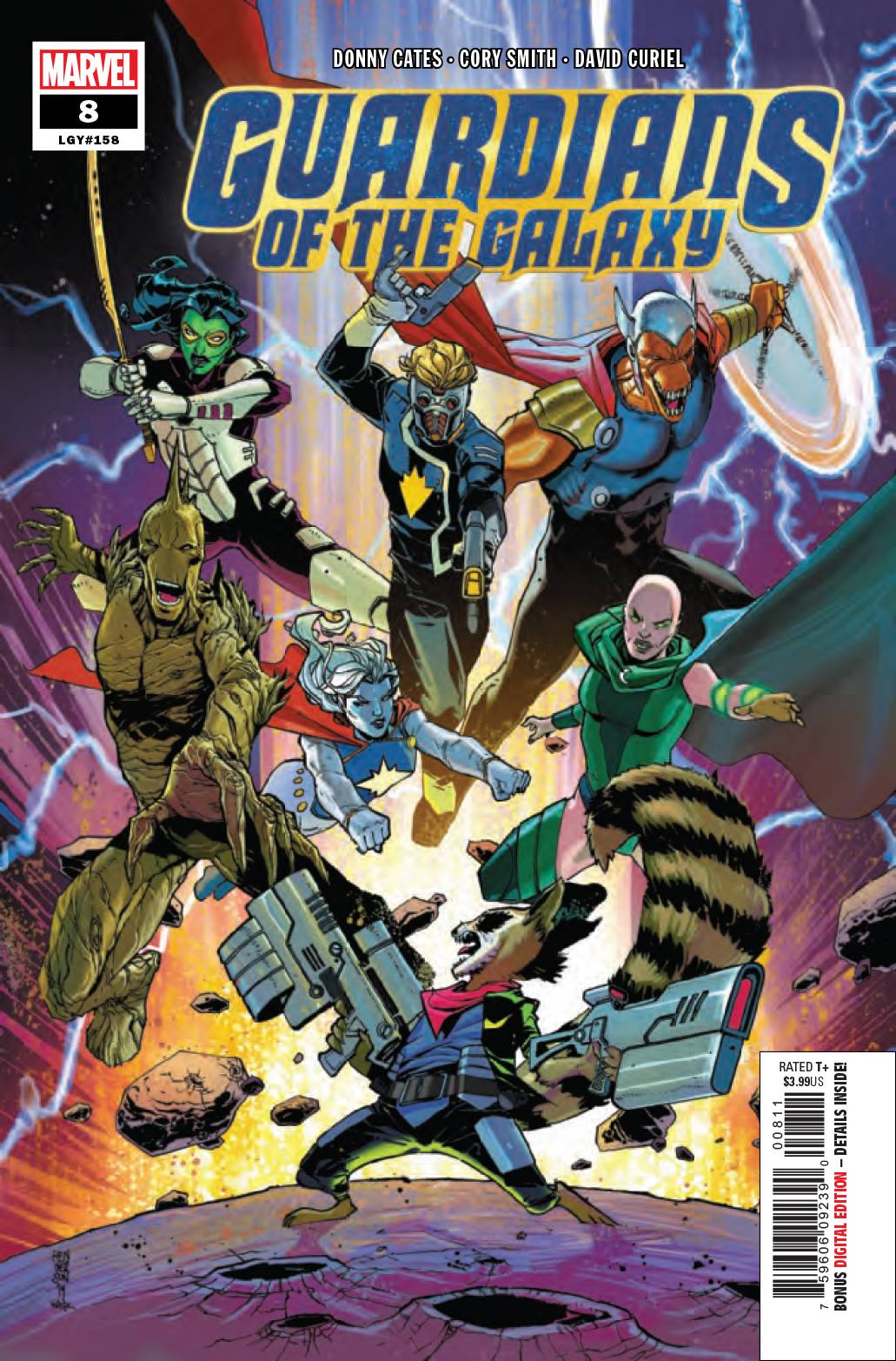 Guardians of the Galaxy #8A