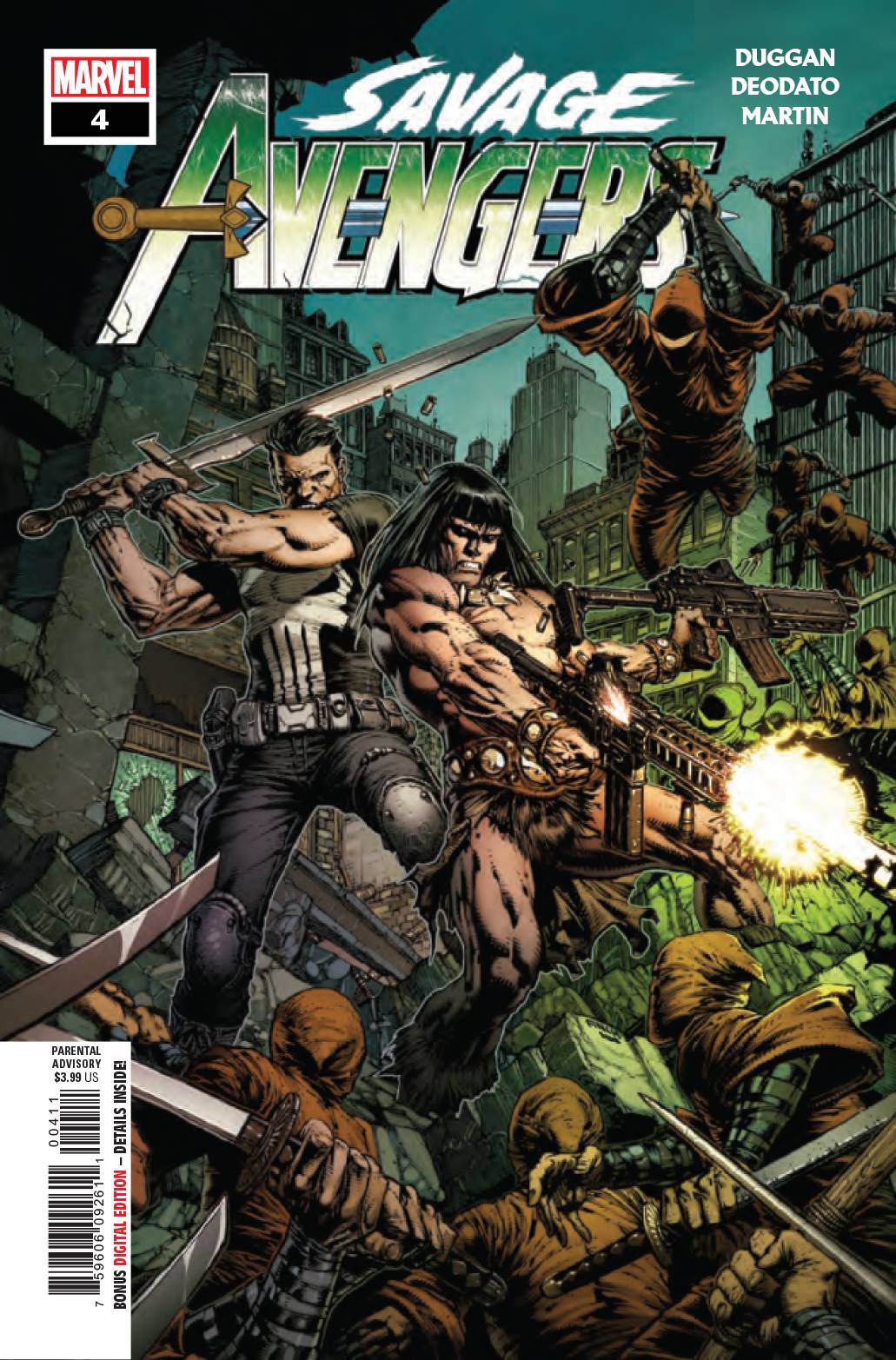 Savage Avengers #4A