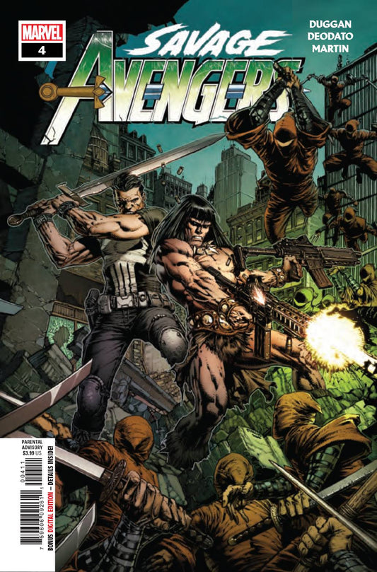 Savage Avengers #4A