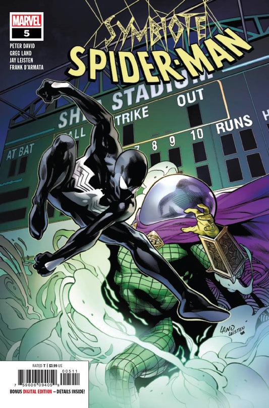 Symbiote Spider-Man #5A