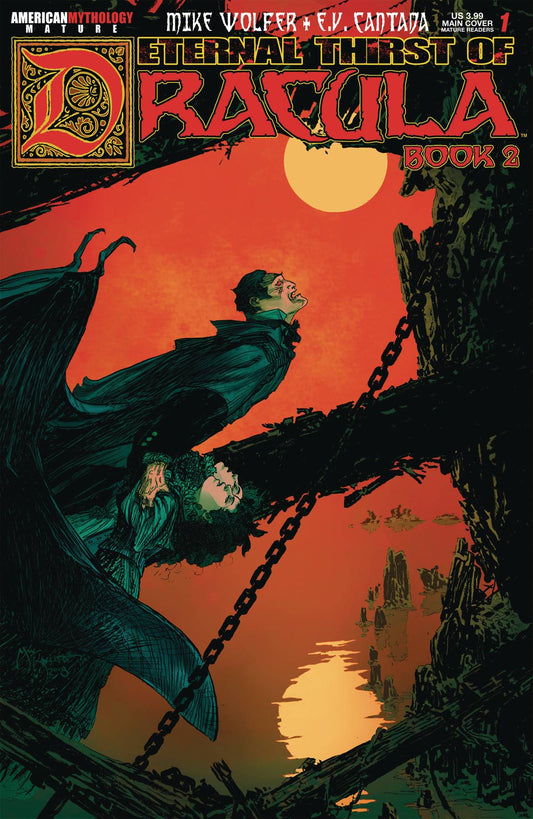 Eternal Thirst of Dracula: Book 2 #1A