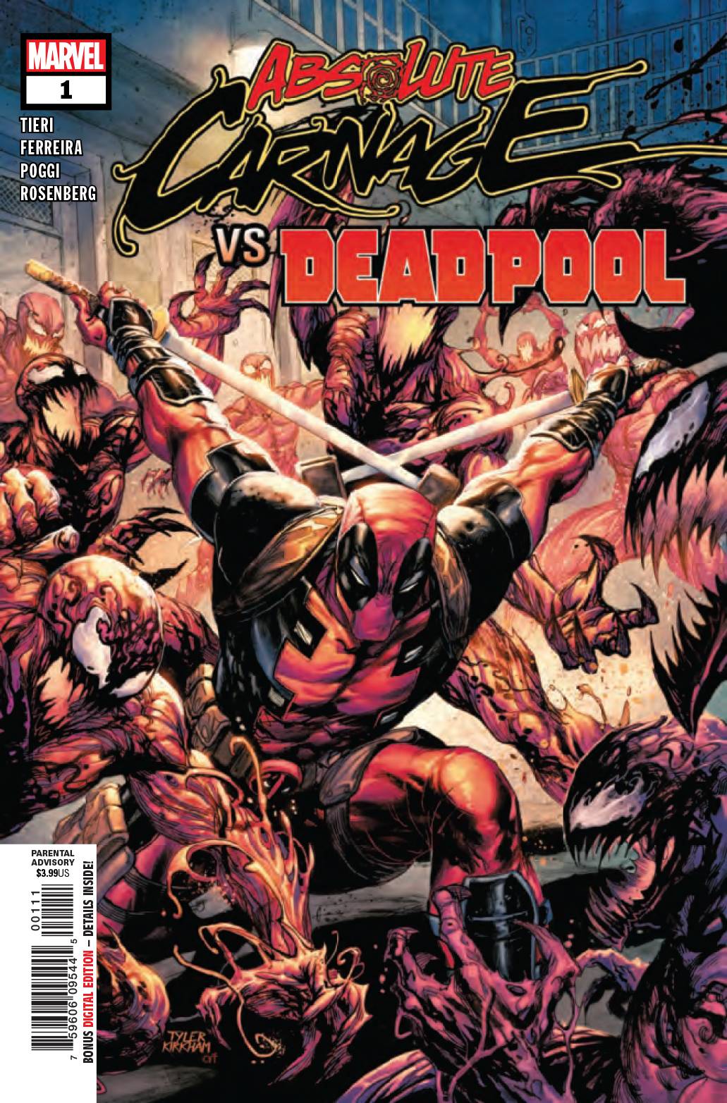 Absolute Carnage Vs Deadpool #1A