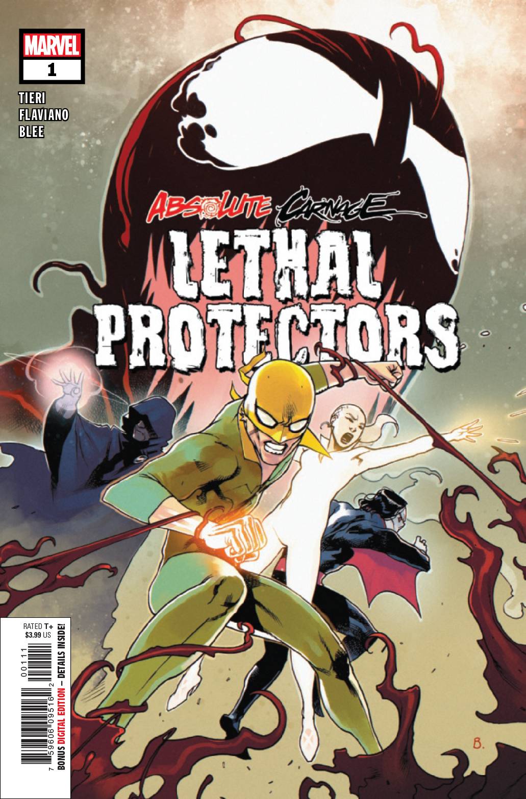 Absolute Carnage Vs Lethal Protectors #1A