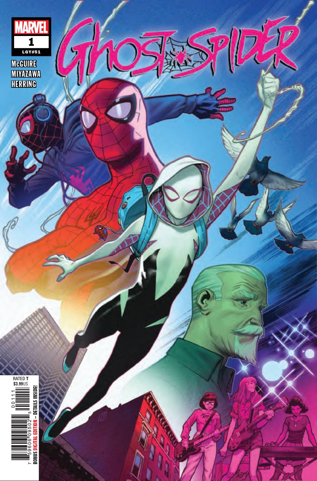 Ghost-Spider #1A