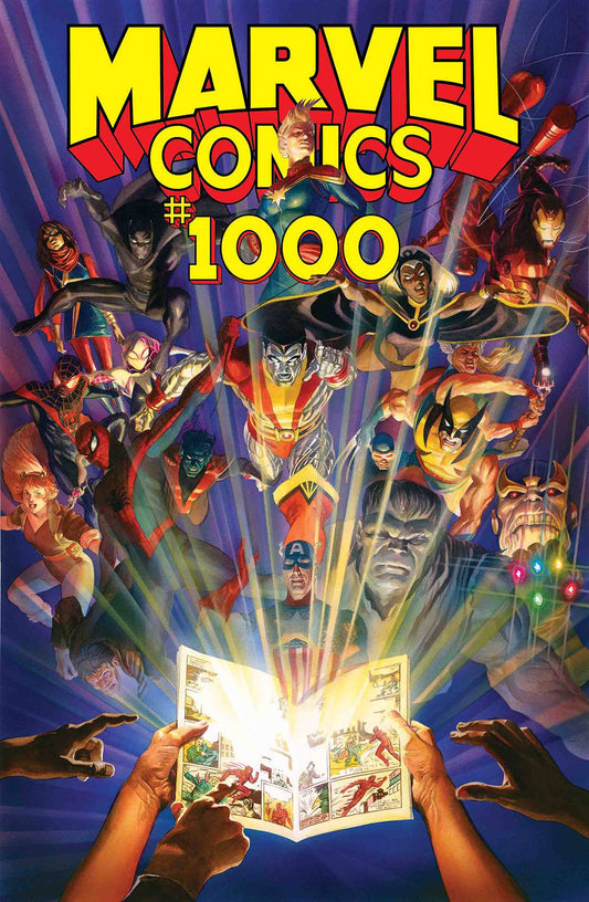 Marvel Comics #1000 #1A