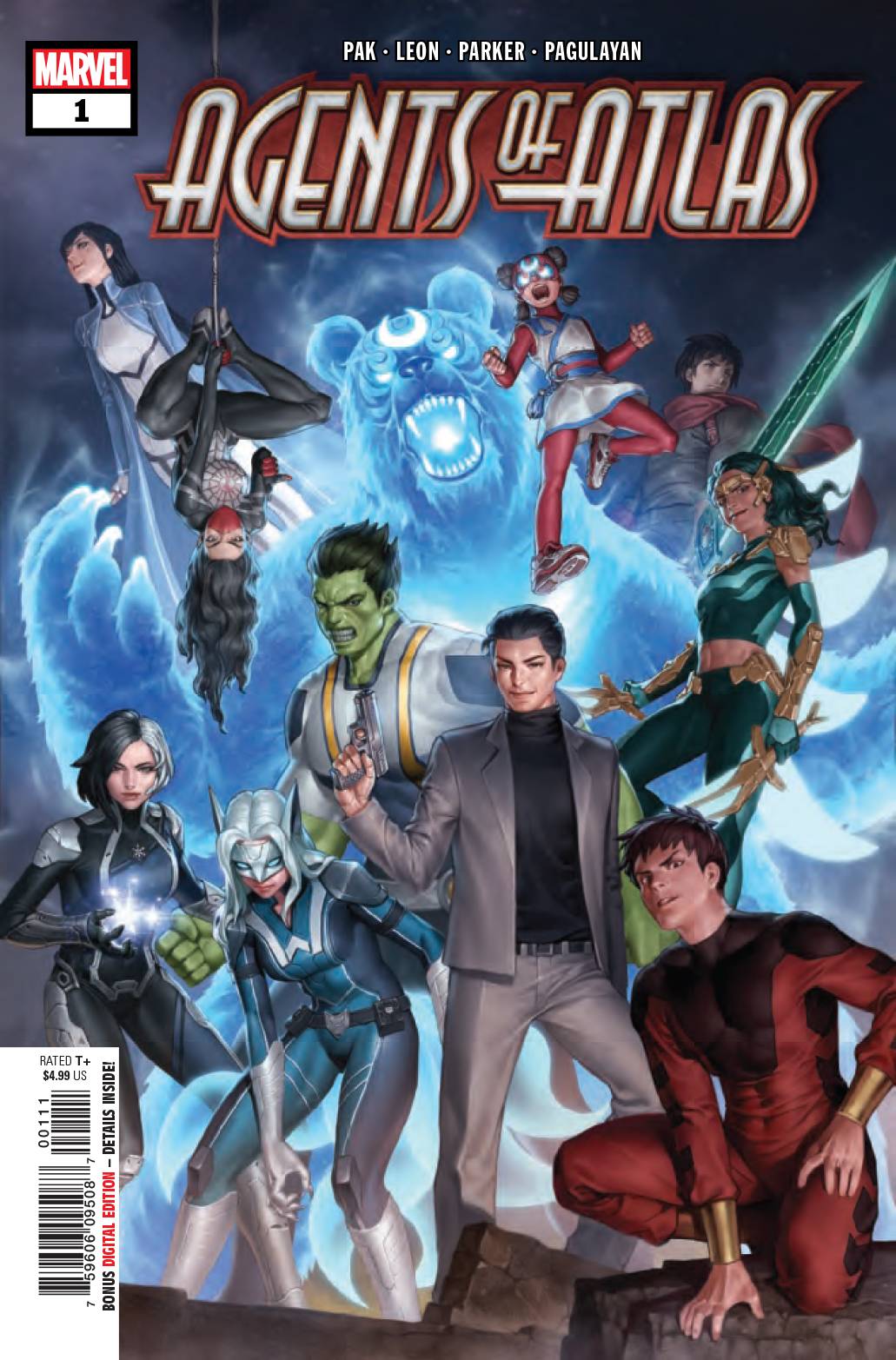 Agents of Atlas #1