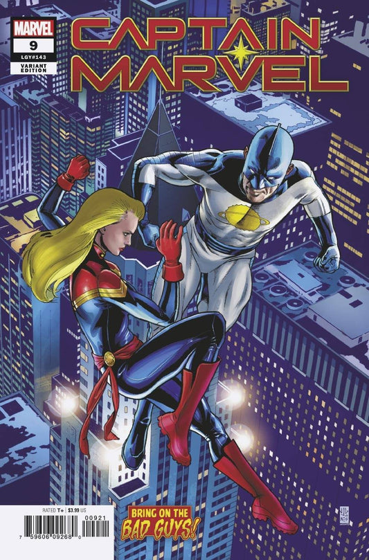 Captain Marvel #9B
