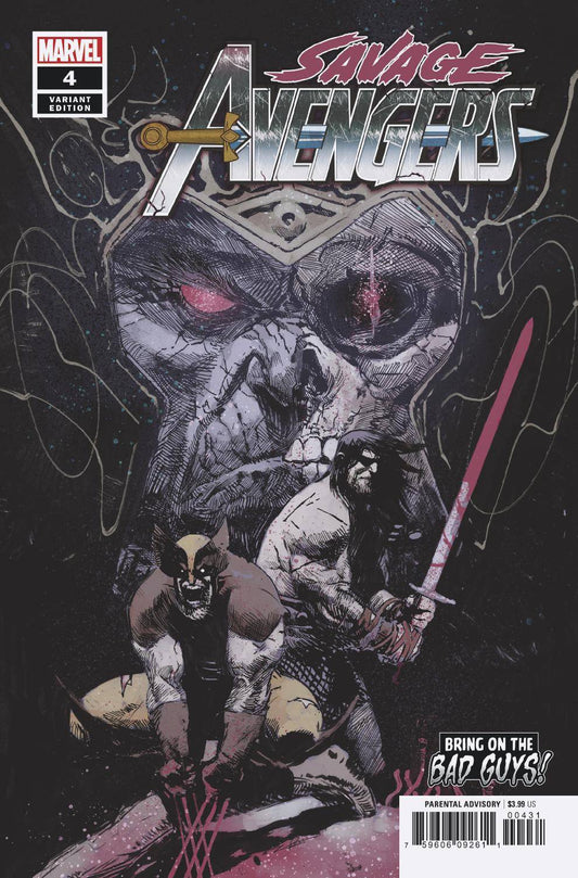 Savage Avengers #4C