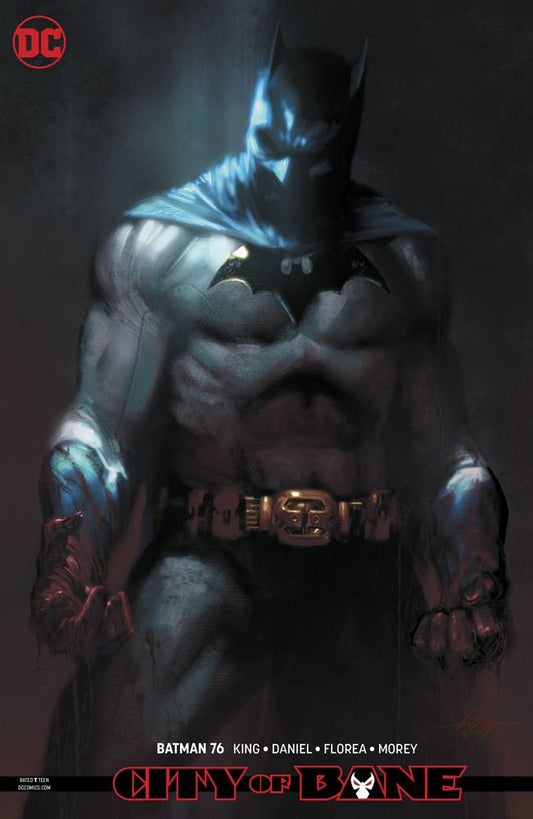 Batman #76 Dell'Otto Variant