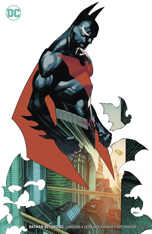 Batman Beyond #35