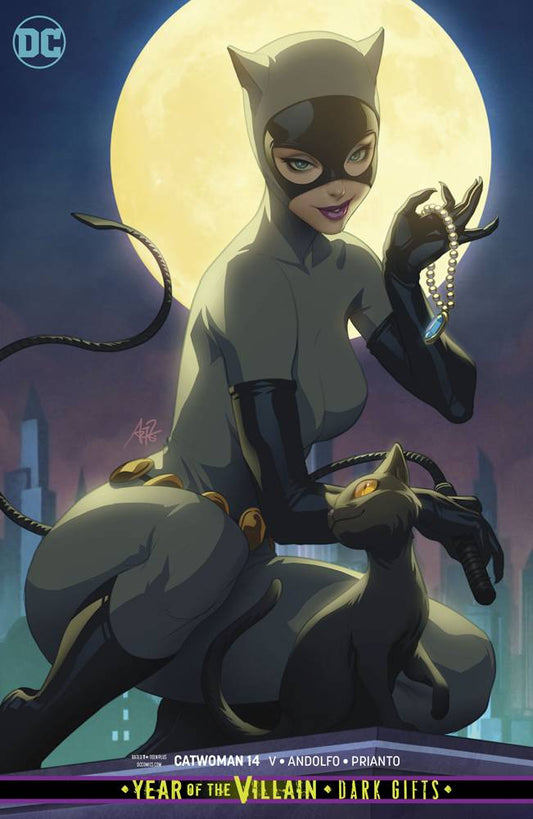 Catwoman #14B Artgerm Variant