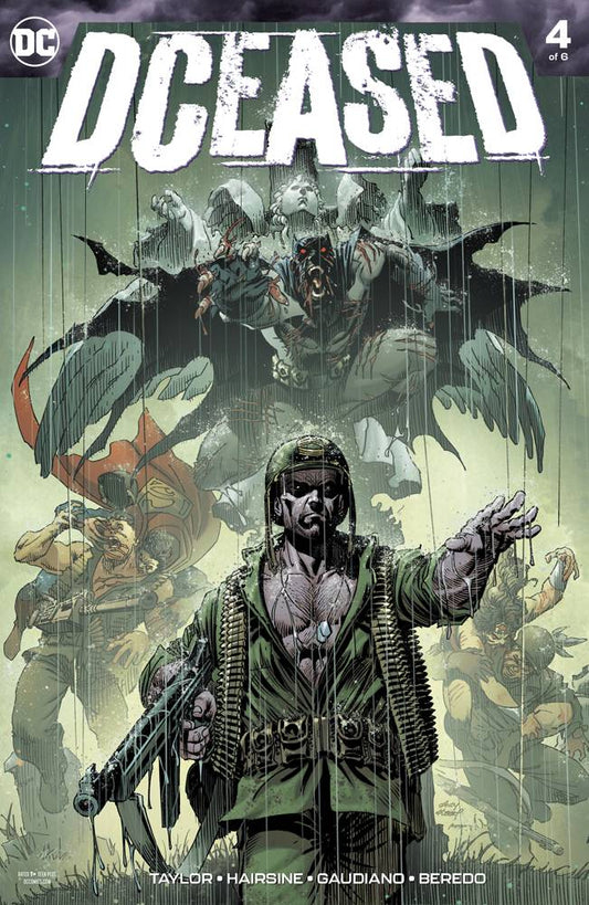 DCeased #4A
