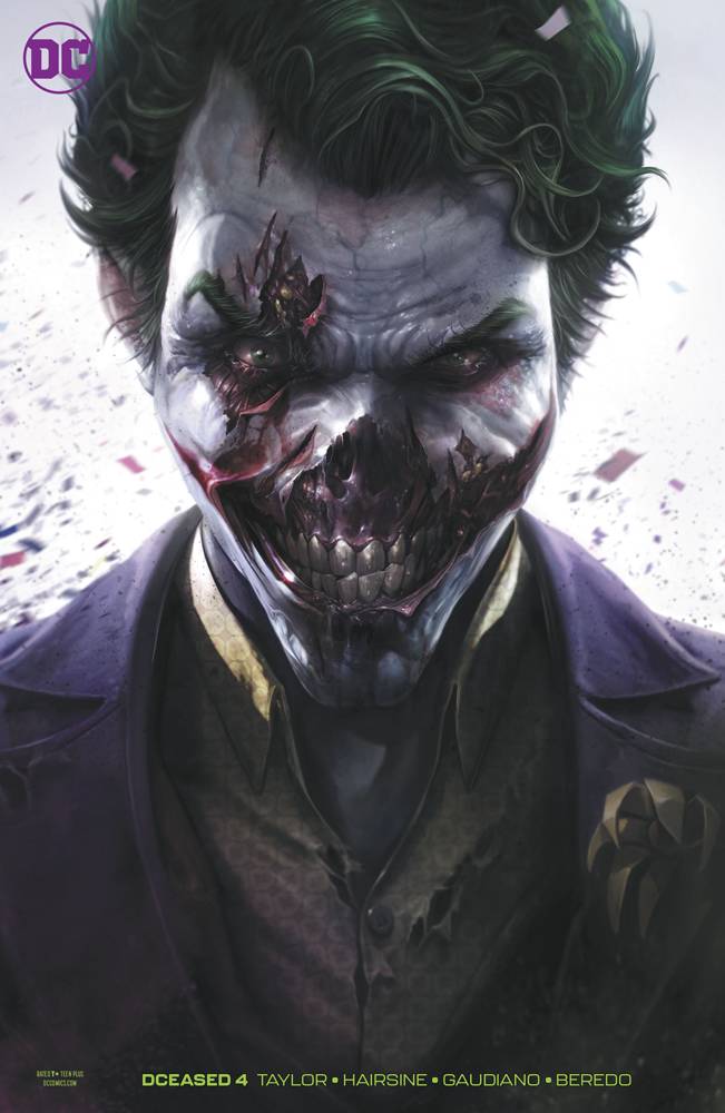 DCeased #4 Mattina Variant