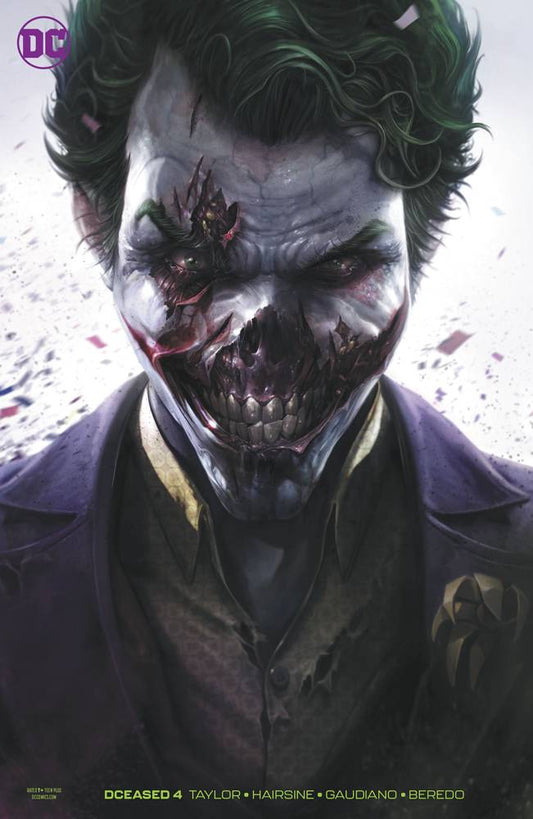 DCeased #4 Mattina Variant