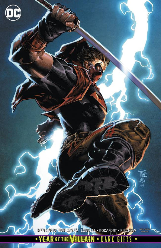 Red Hood: Outlaw #37B
