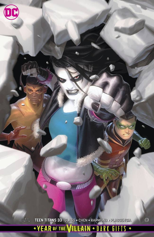 Teen Titans #33B