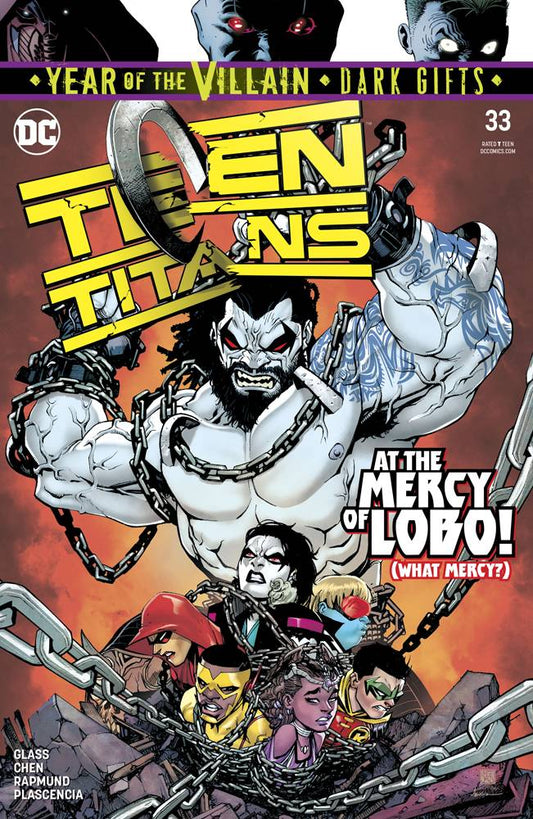 Teen Titans #33A