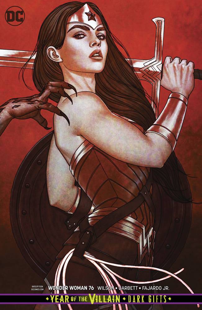 Wonder Woman #76B