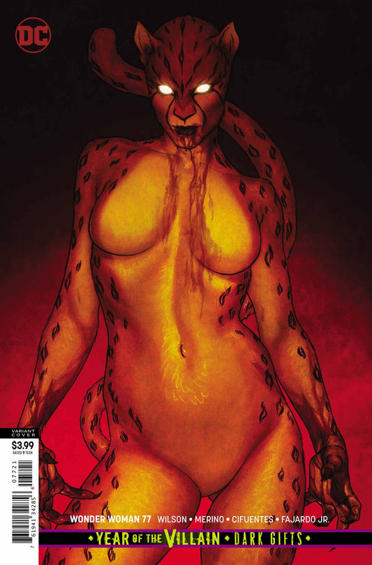 Wonder Woman #77B