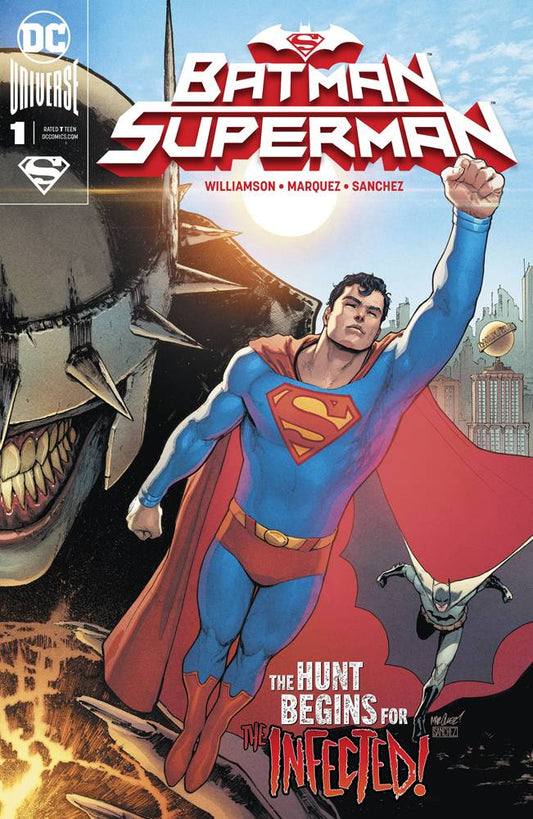 Batman / Superman #1 Marquez Variant