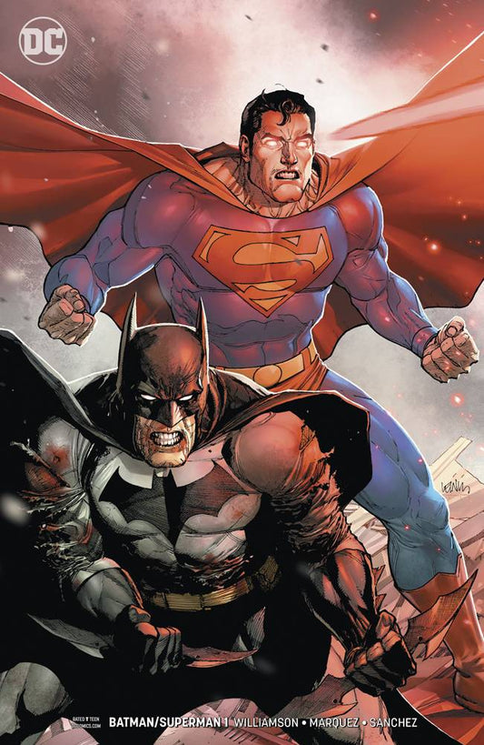 Batman / Superman #1 Yu Variant